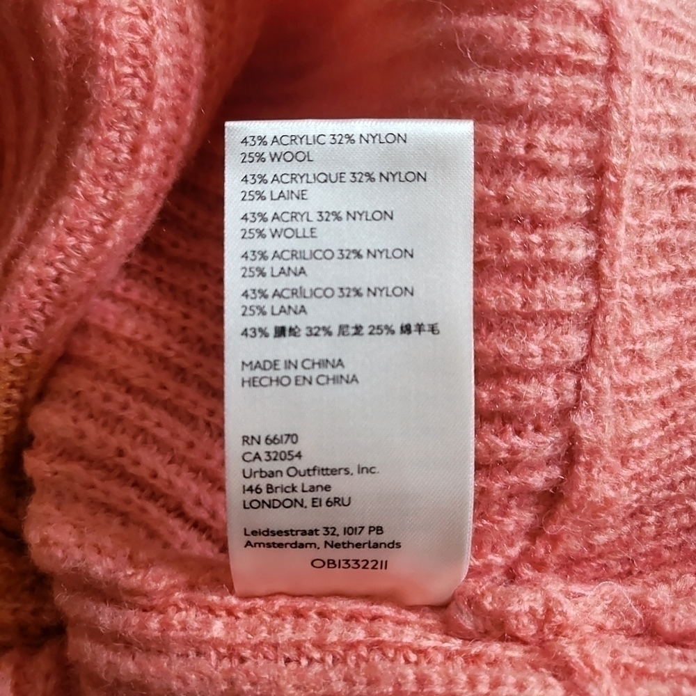New Free People Autumn Sky Pullover Autumn Sky Combo Sweater NWT Size Small - Picture 13 of 13